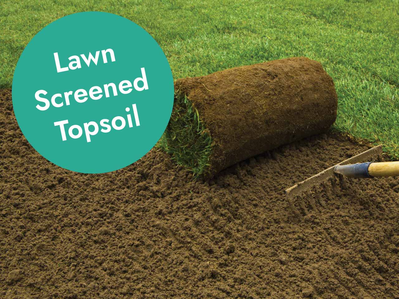 Lawn Screened Topsoil 750 L