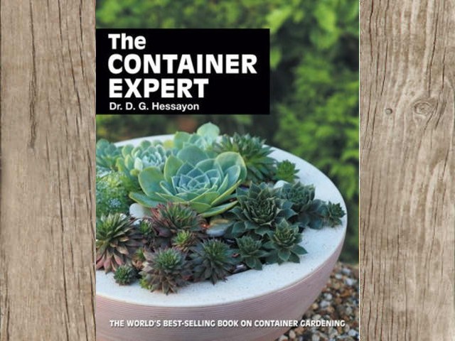 The Container Expert - D G Hessayon