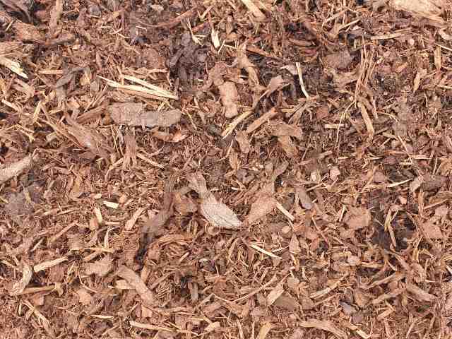 Course Bark Mulch - Bulk Bag Delivered Nationwide