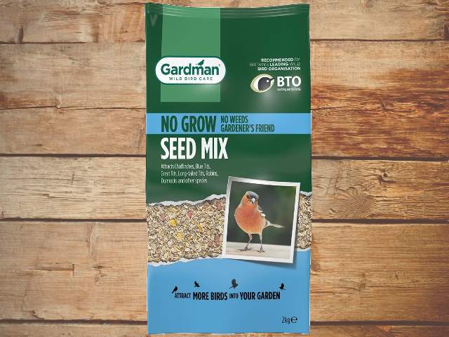 Gardman No Grow Bird Seed Mix