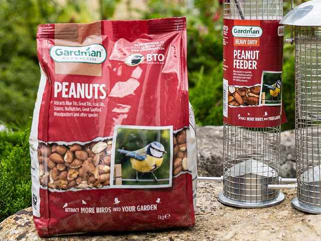 Gardman Peanuts for wild birds