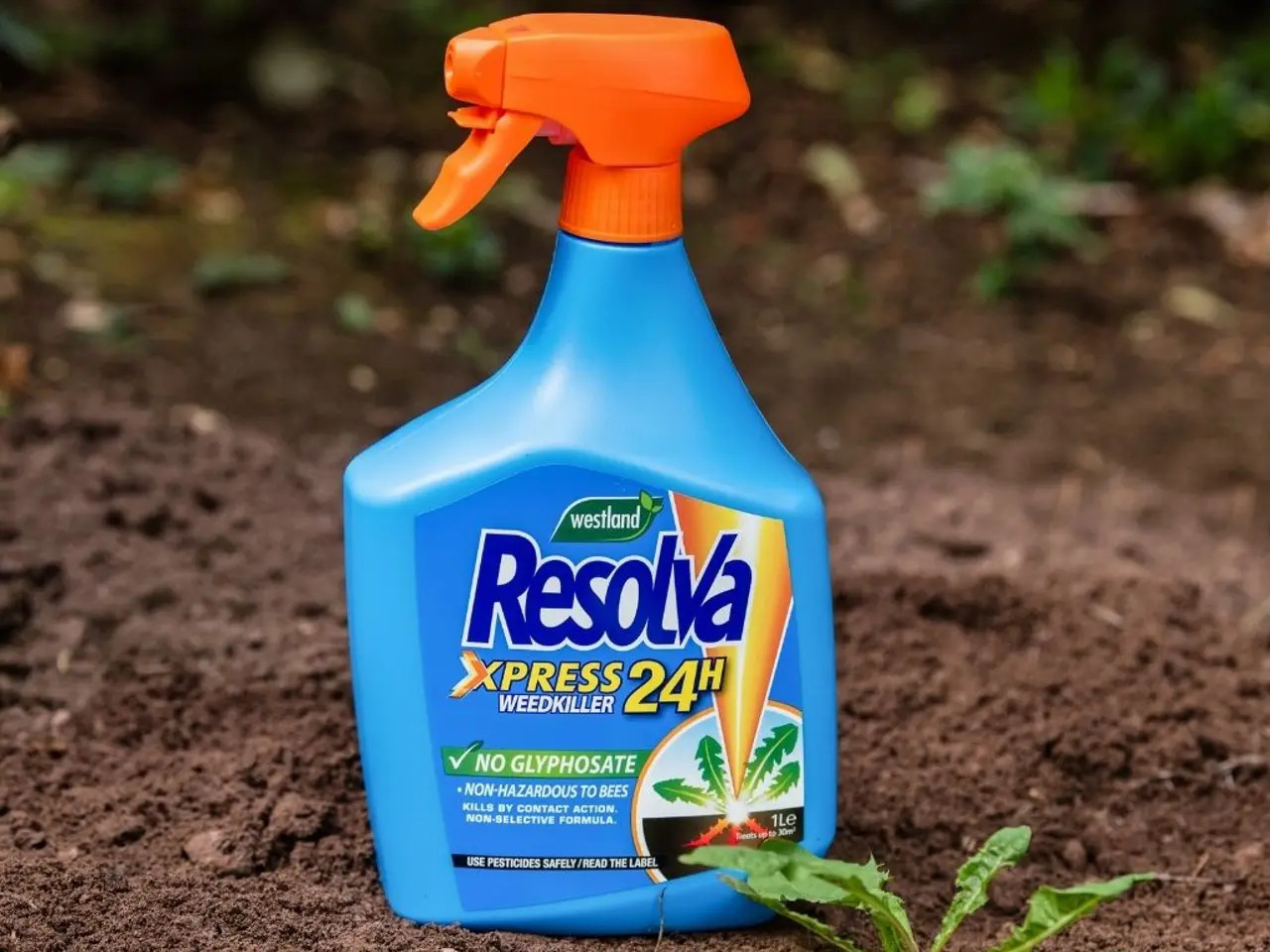Resolva Xpress 24hr Weedkiller Ready To Use