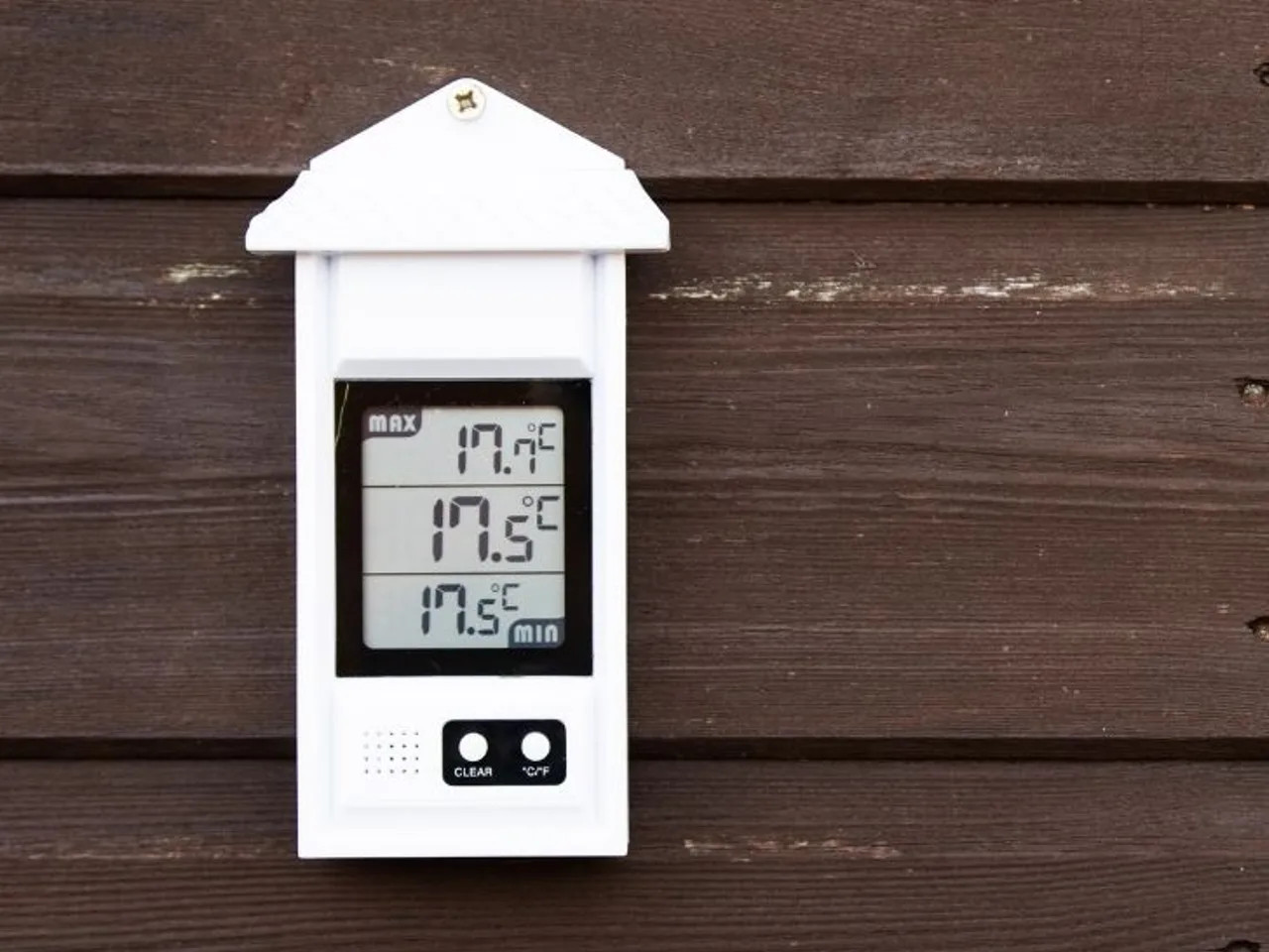 Digital Min/Max Thermometer