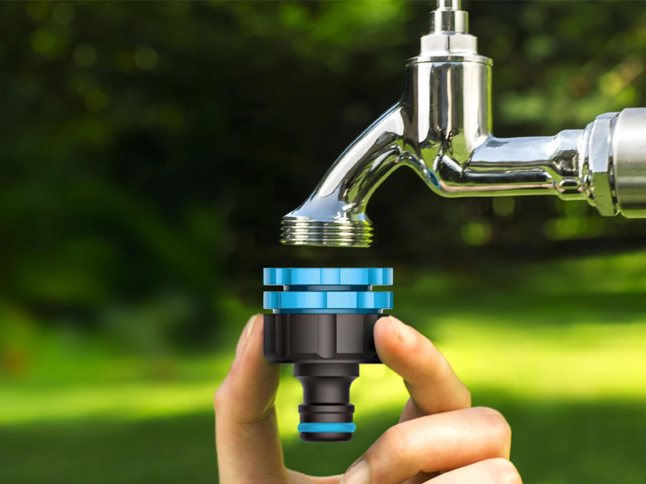 Flopro Perfect Fit Outdoor Tap Connector