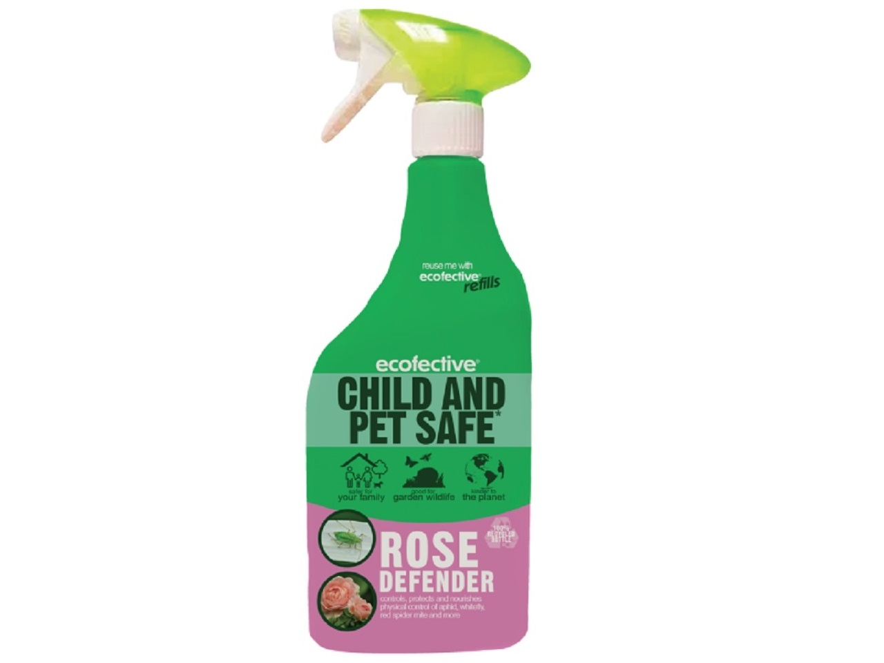 Rose defender is pest control for rose bushes