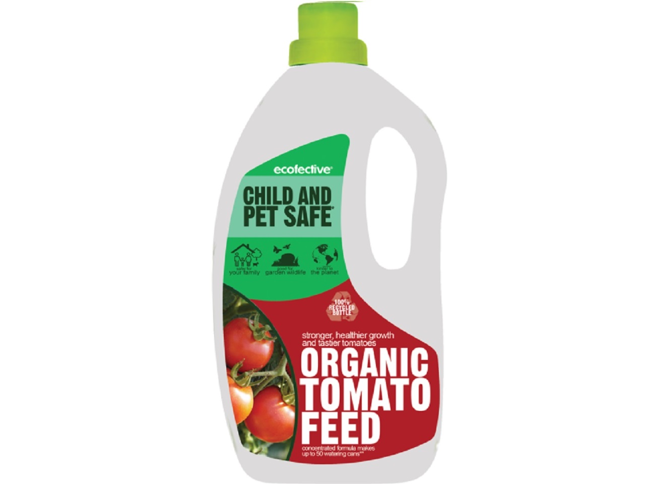 Ecofective Organic Tomato Feed 1.5 Litre Concentrate