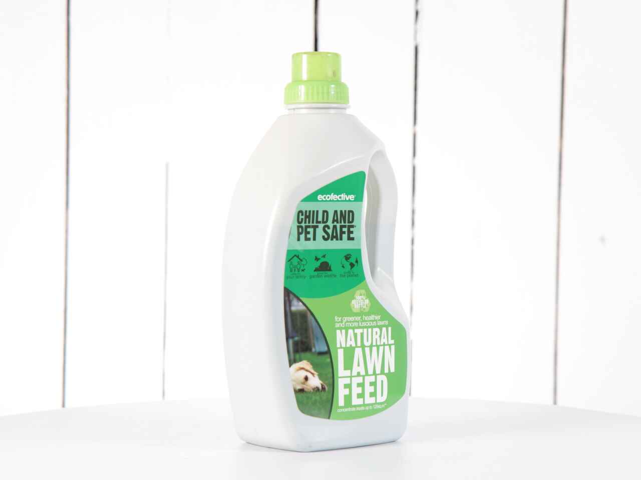 Concentrated organic lawn feed from Ecofective