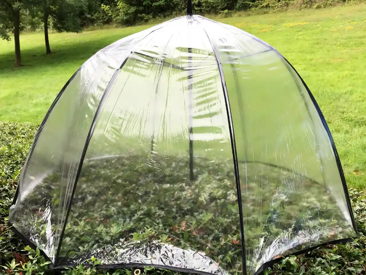 Pop n Crop Poly Brolly