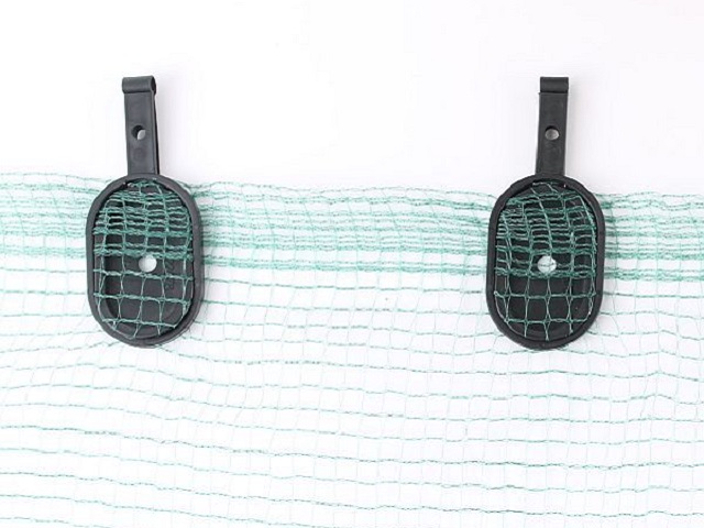 Crop Cover Clips & Steel Pegs