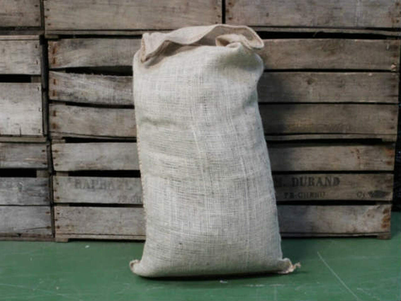 Hessian Potato Sacks