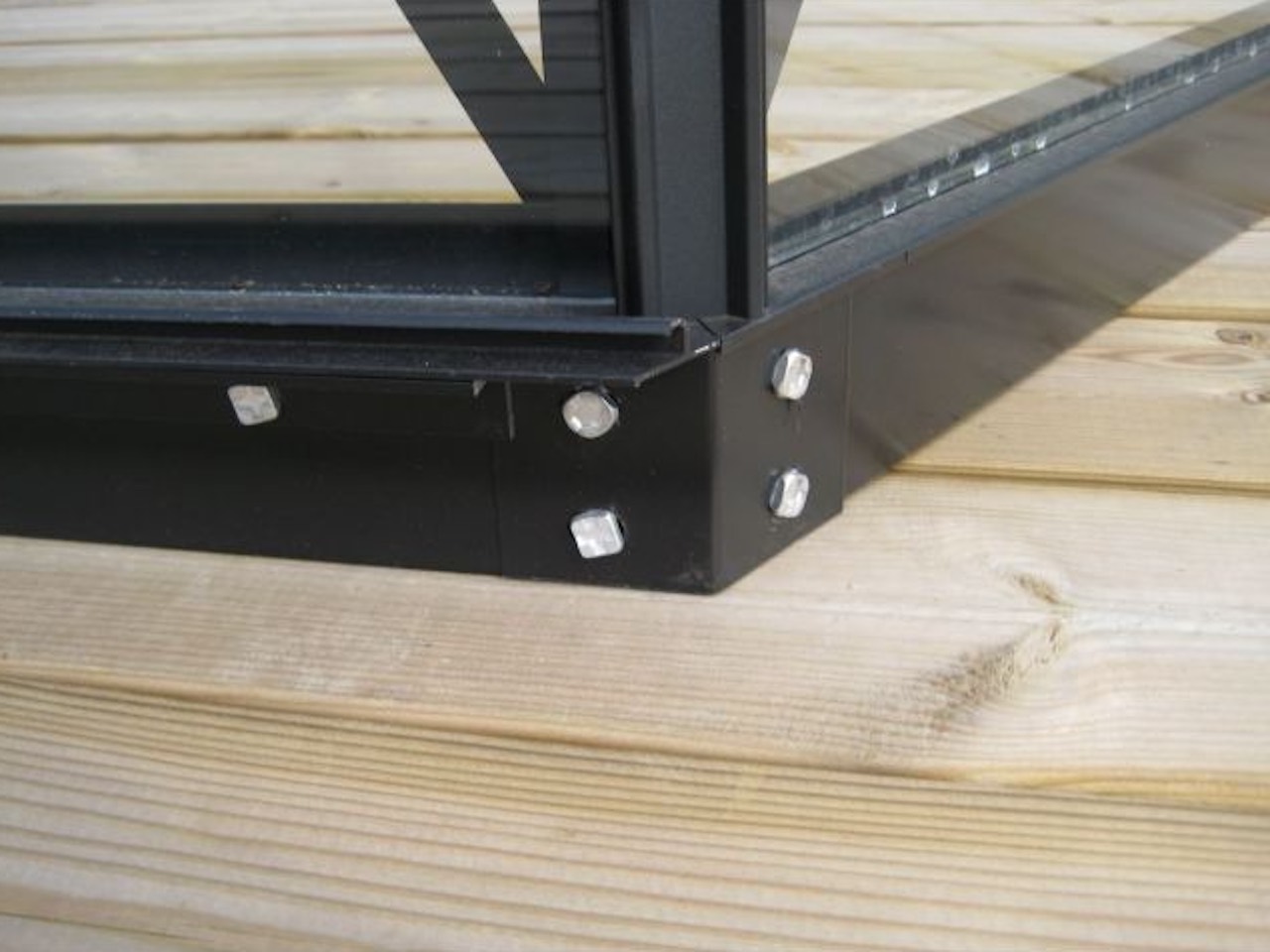 Vitavia jupiter greenhouse base kit