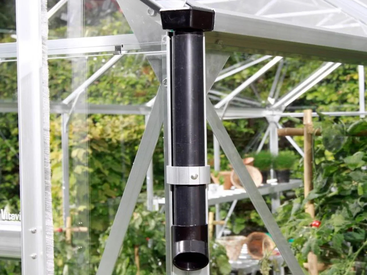 Vitavia greenhouse 2 piece downpipe kit