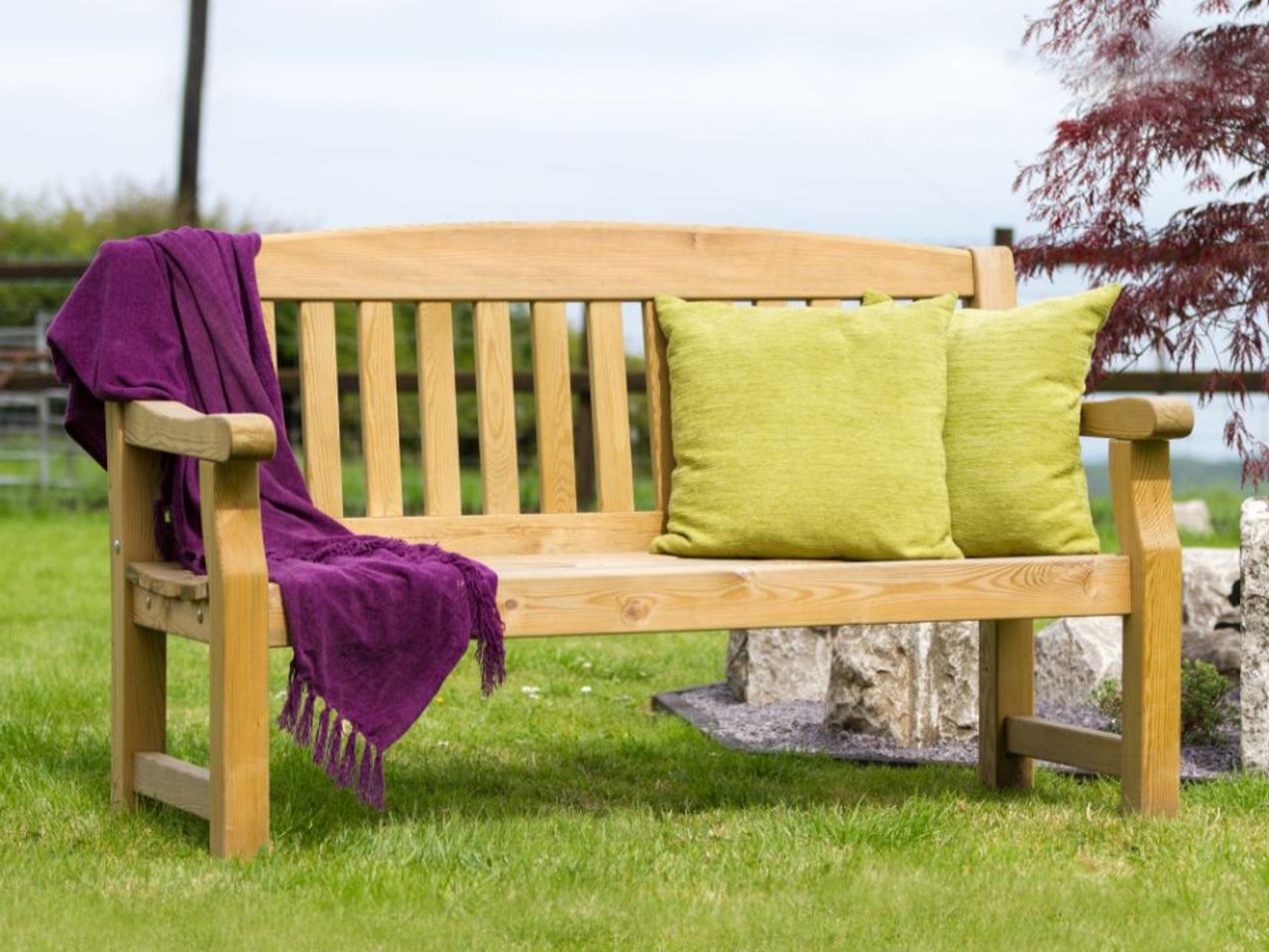 Emily Bench 3 Seater