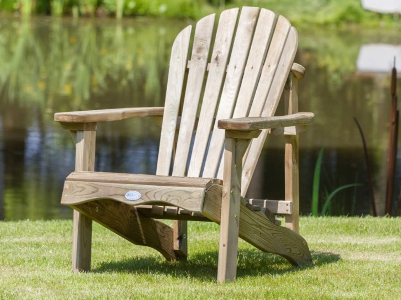Zest Lily relax single seater pressure treated garden chair