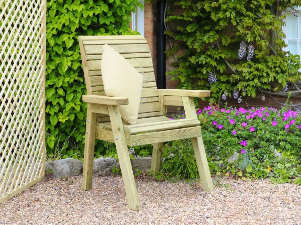 Zest Freya easy build outdoor chair