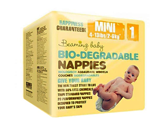 biodegradeable nappies