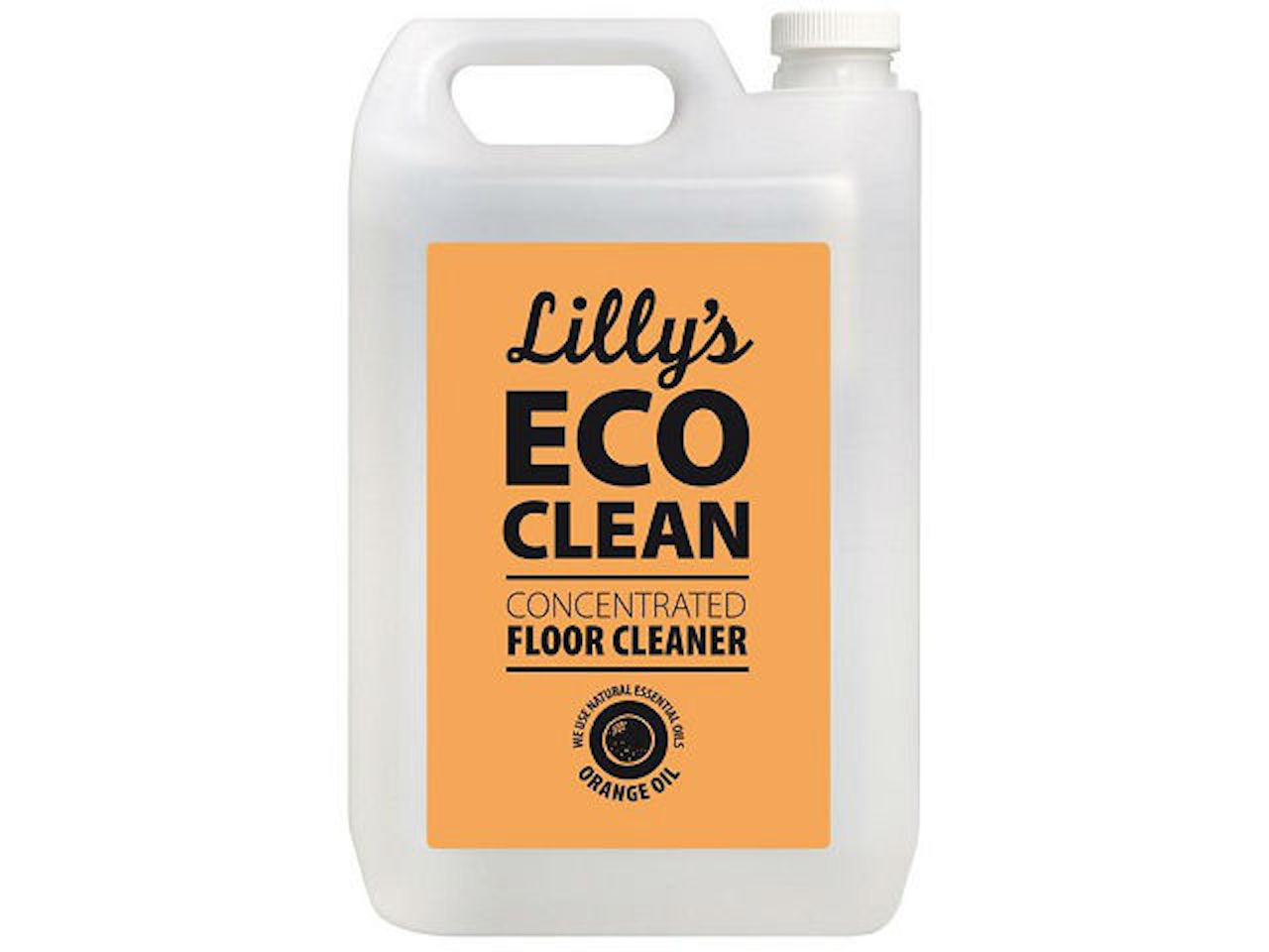 Lilly's eco clean eco friendly floor cleaner 5l bulk container
