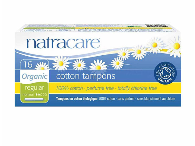 organic cotton tampons