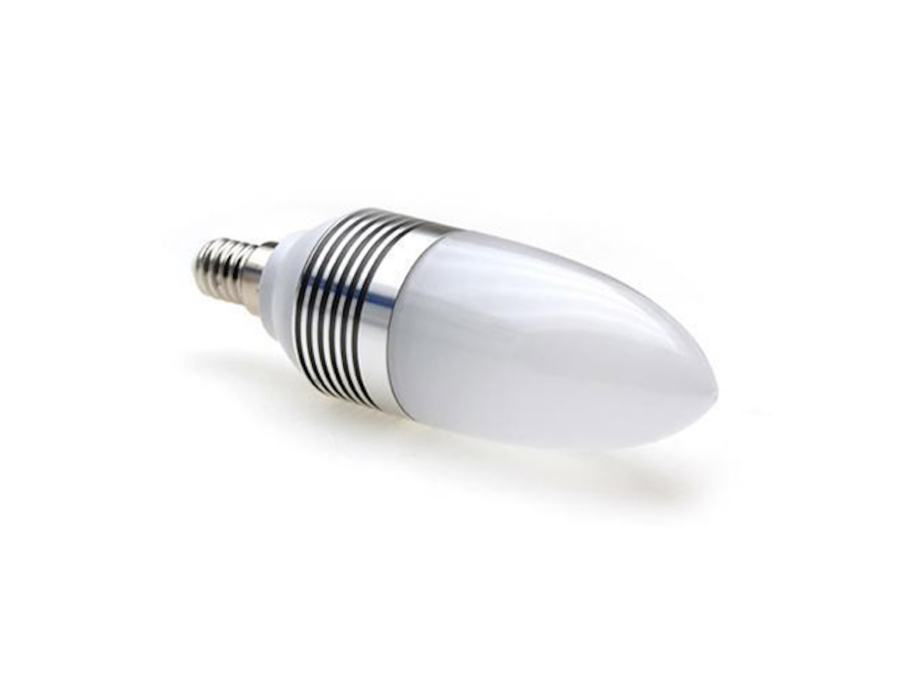 Lumilife E14 Dimmable LED Candle Bulb - Warm White
