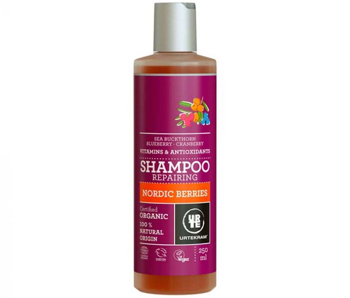 Urtekram Nordic berries natural vegan shampoo