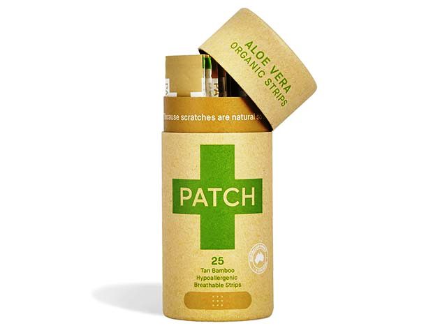 breathable bamboo plasters
