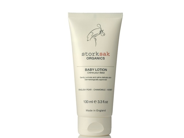 Storksak organics baby lotion 100ml tube