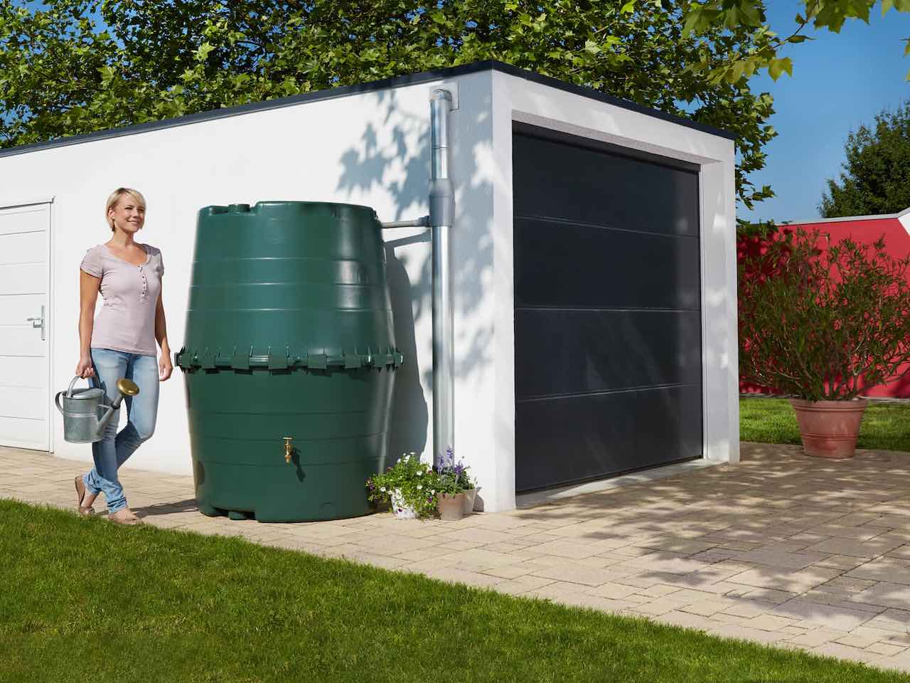Top Tank Rainwater Tank 1300 Litres
