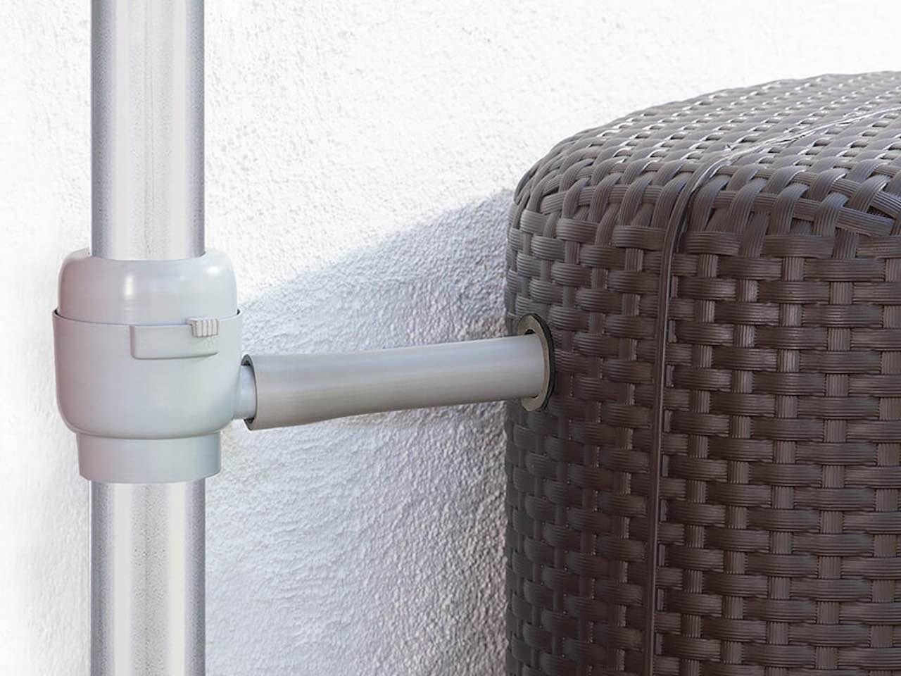 Standard Downpipe Diverter - Round or Square Profile