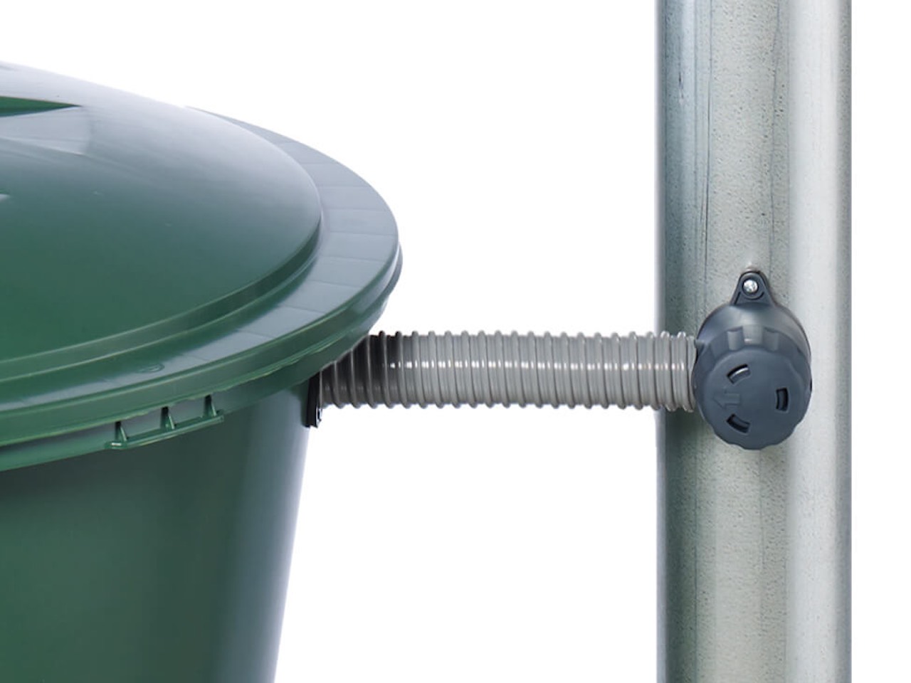 Garantia rapido water butt downpipe diverter