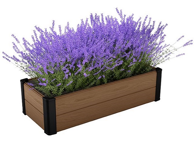 Maple Regular Rectangular Raised Bed