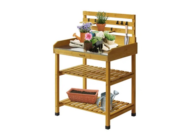 vegtrug potting table