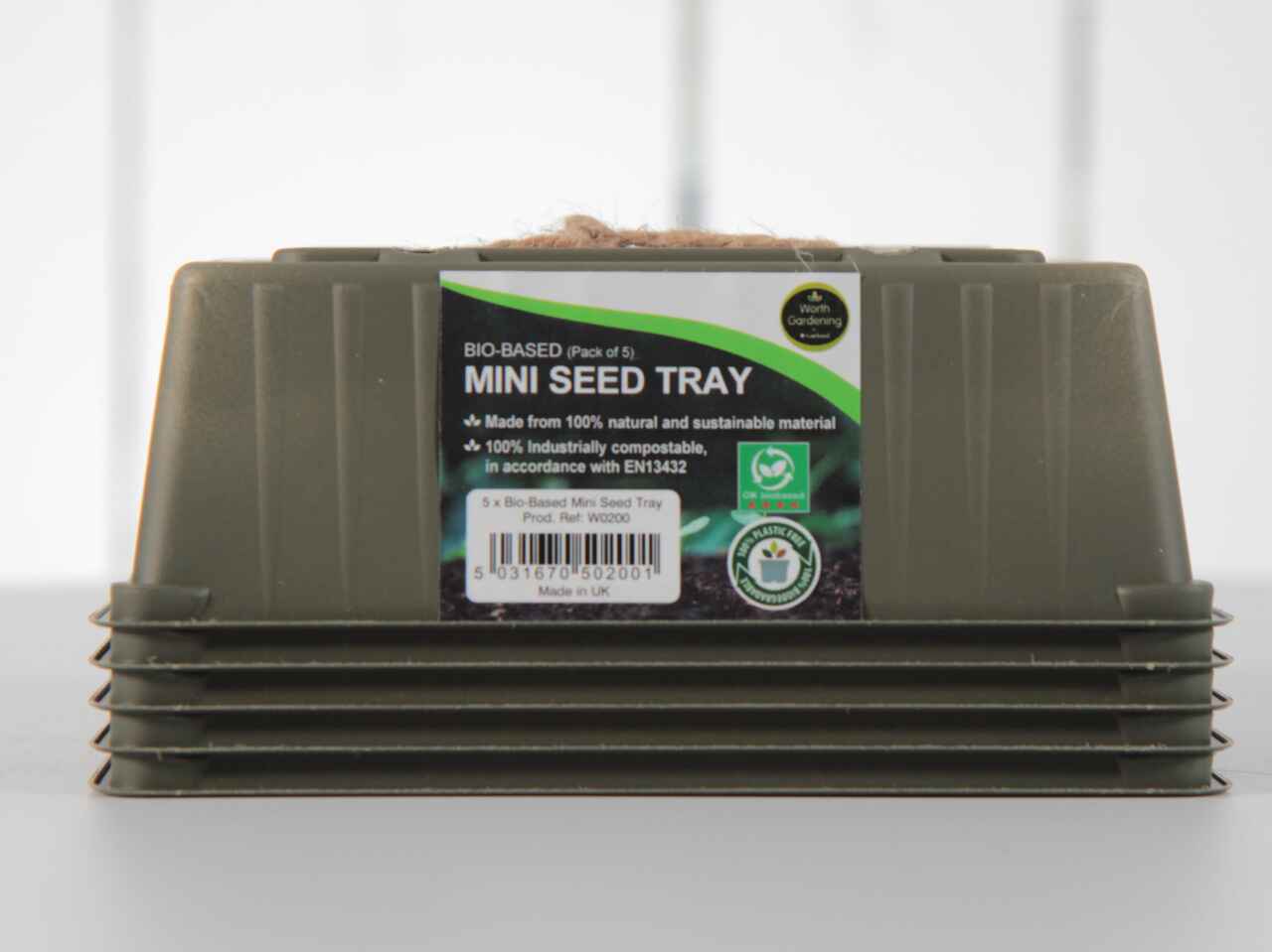 biodegradable seed trays