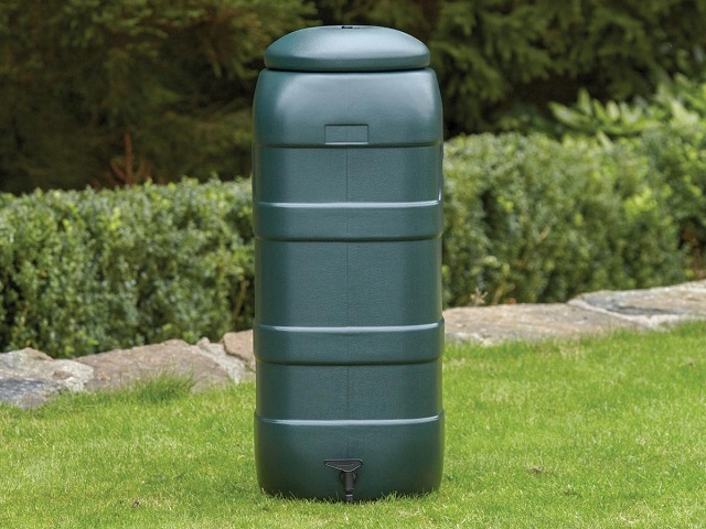 Garland 100l Water Butt Including Tap & Lid