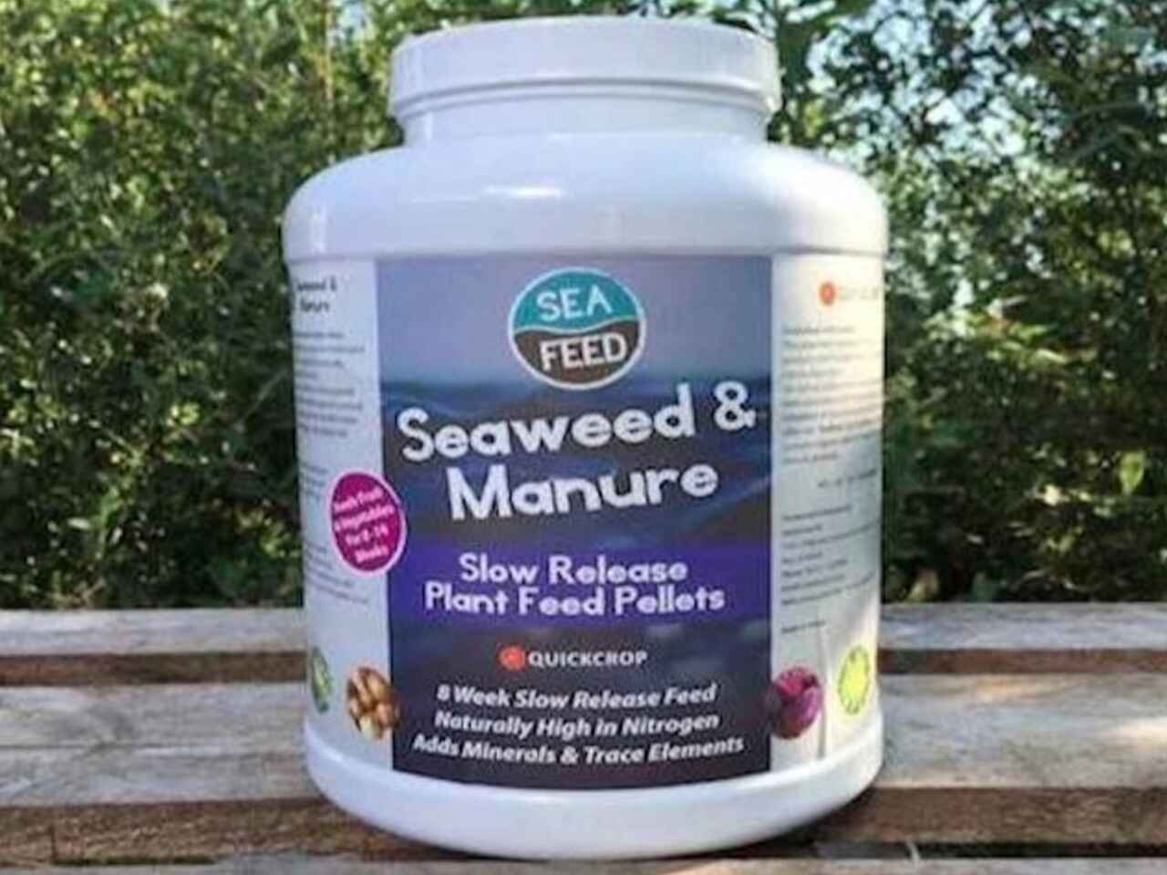Seafeed Seaweed & Poultry Manure Plant Feed
