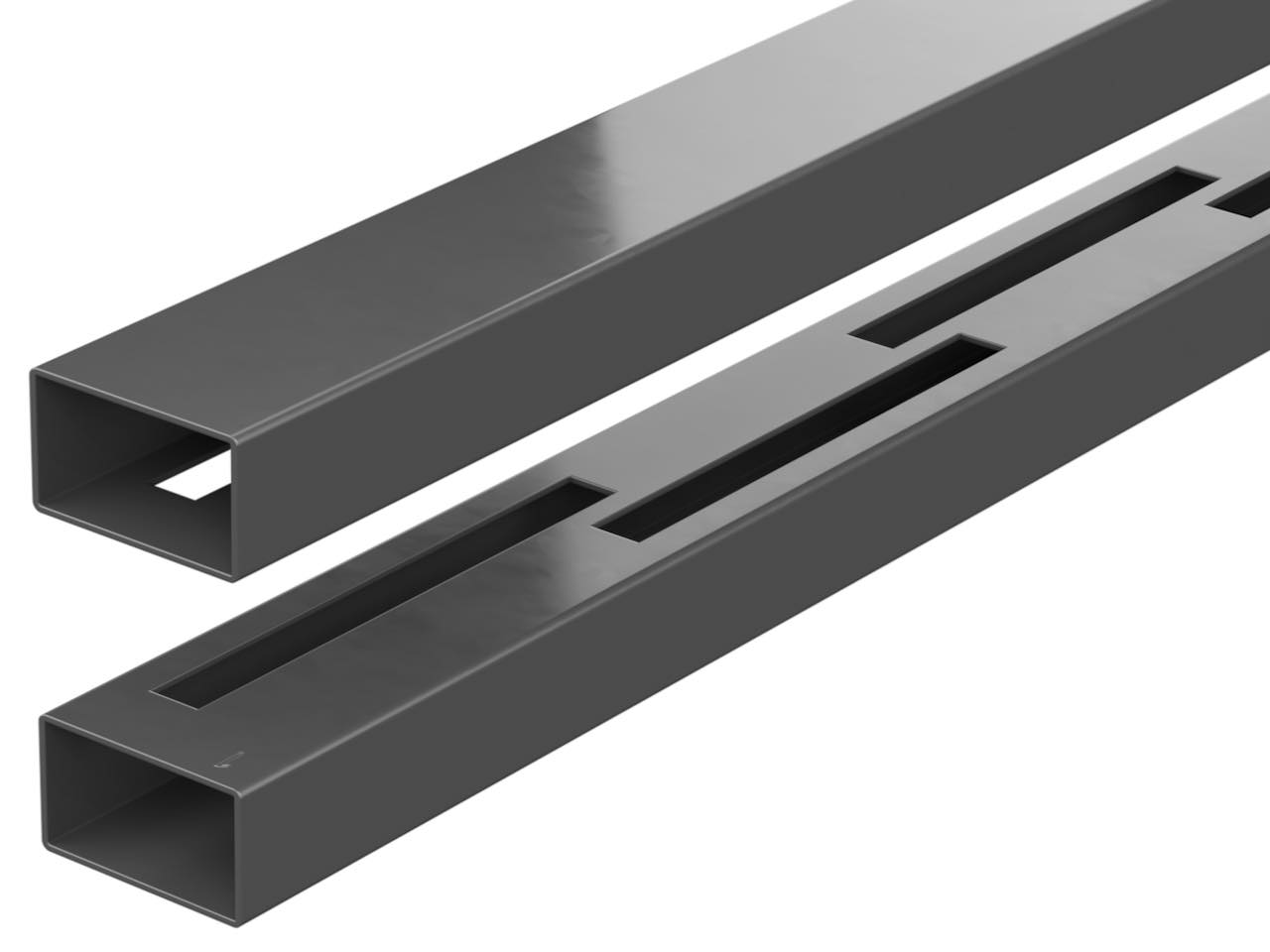 Birkdale durapost vento fence rails 2 pack