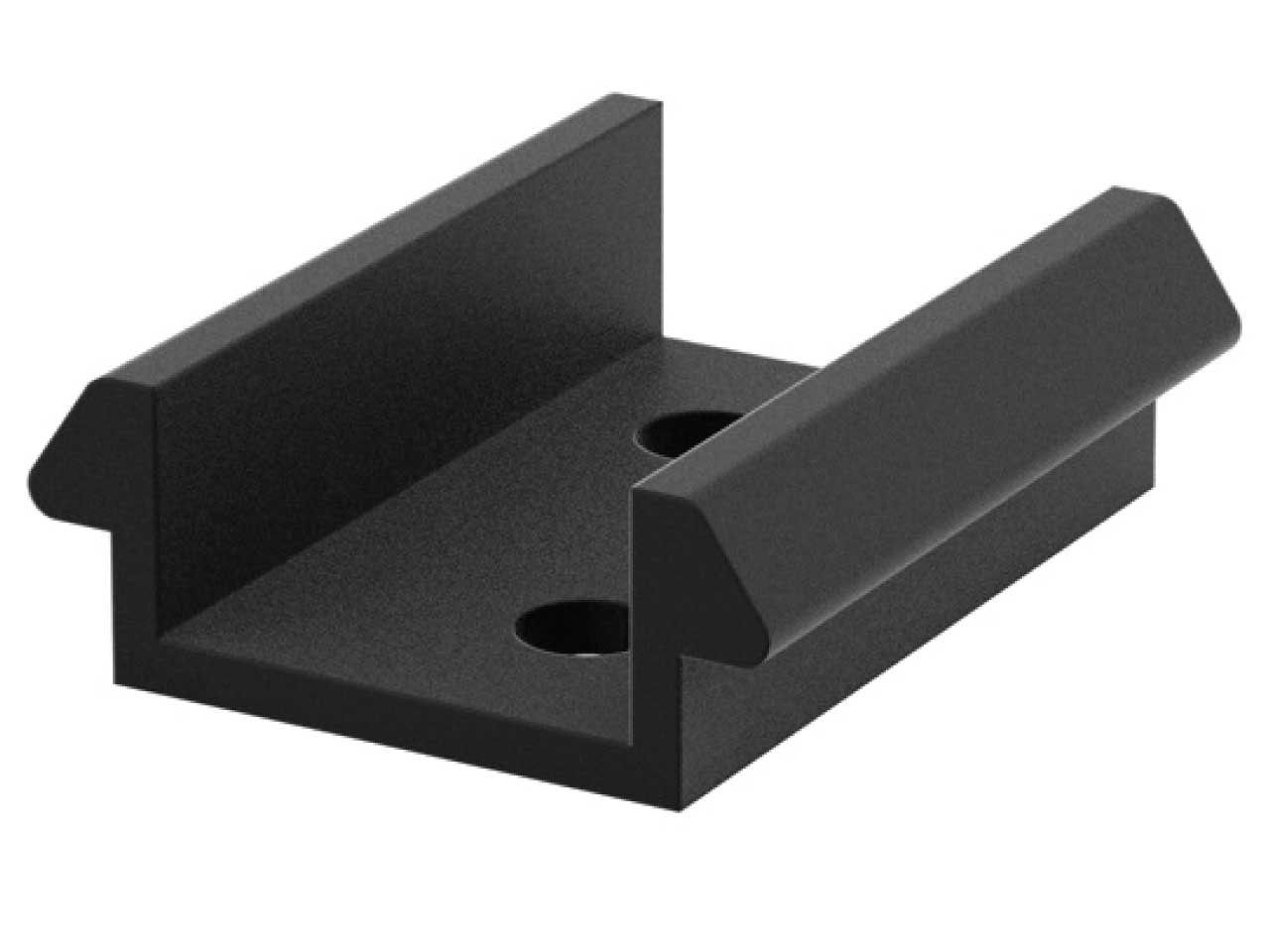 Durapost Capping Rail Clip - Pack of 10