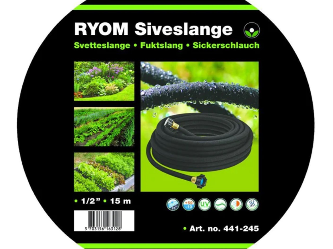 Ryom soaker hose