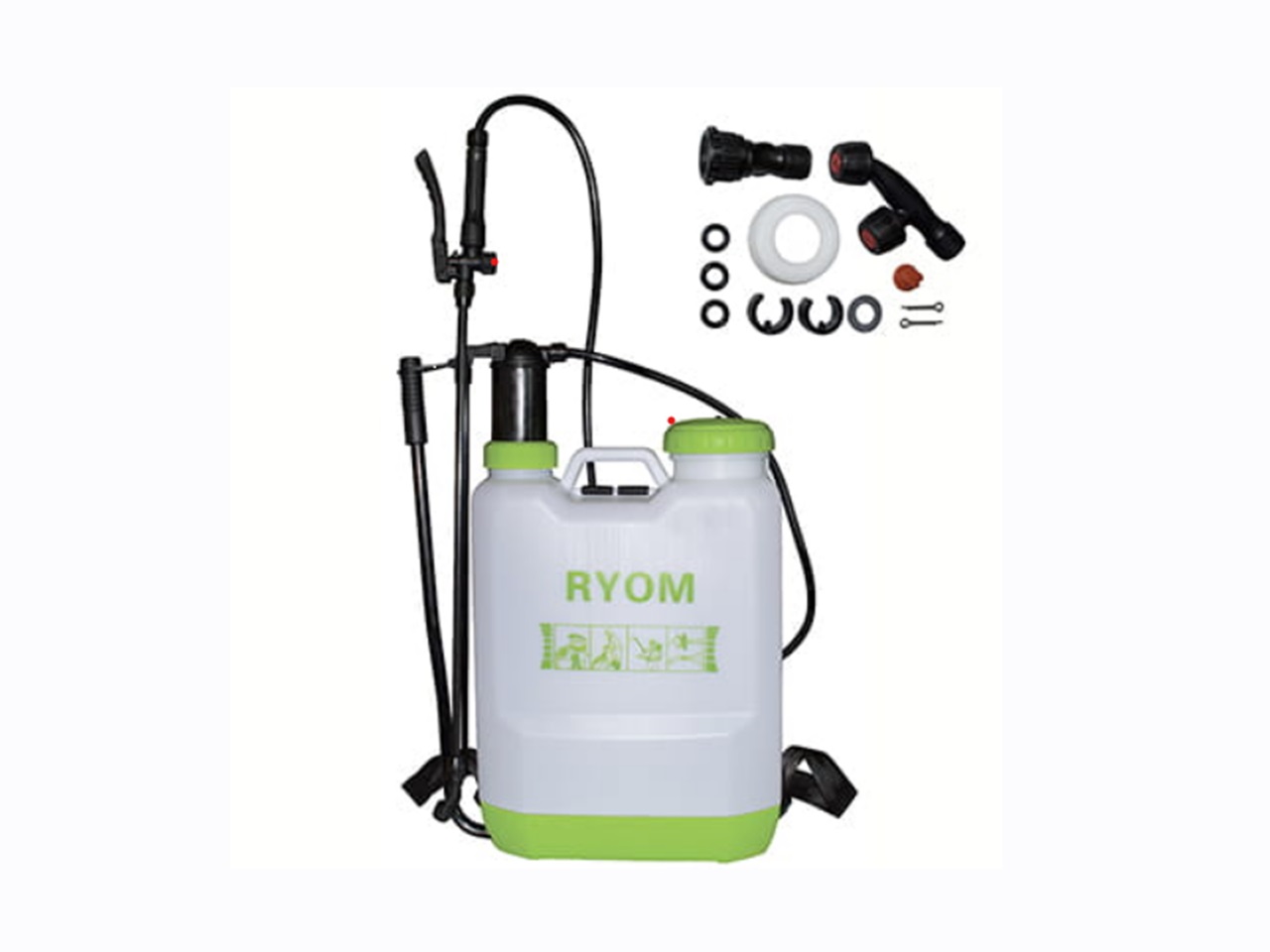 RYOM Backpacker Sprayer - 16 Litre