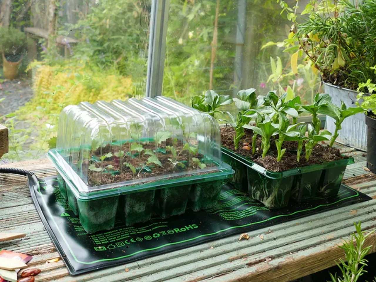 Gro Sure Heated Propagation Mat