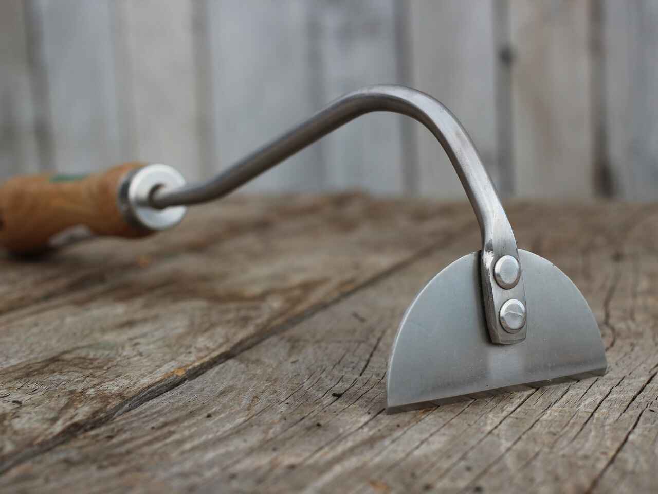 Greenman Onion Hoe (Stainless Steel)