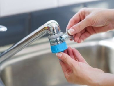 Flopro Round Tap Connector