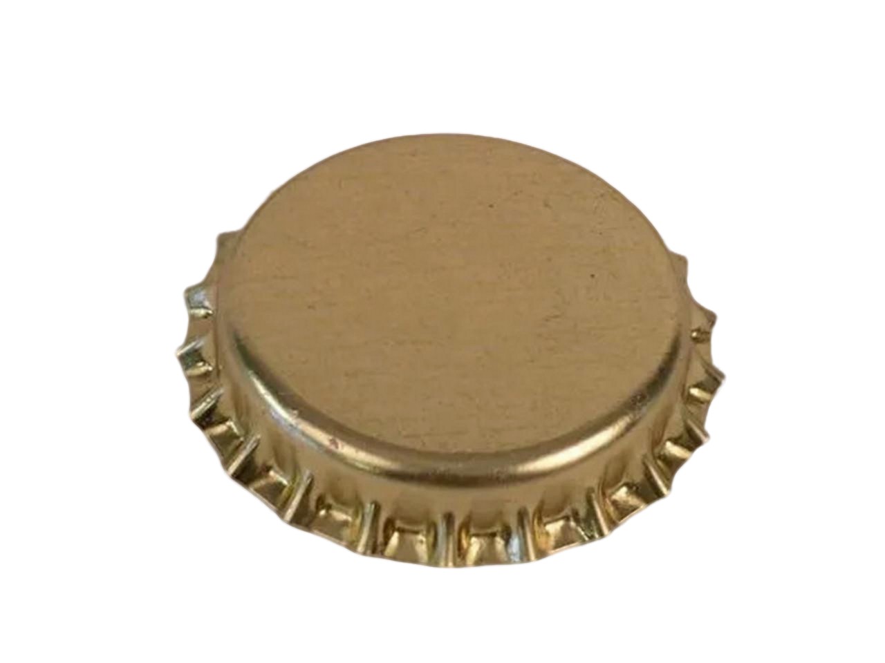 Champagne gold crown caps (29mm)