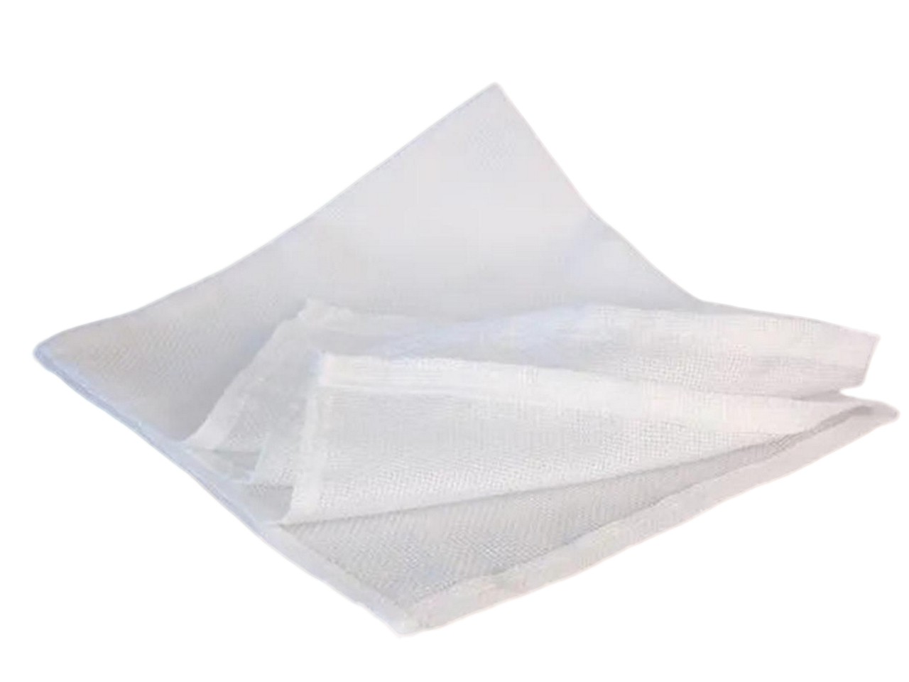 Coarse polypropylene cloth for hydraulic press