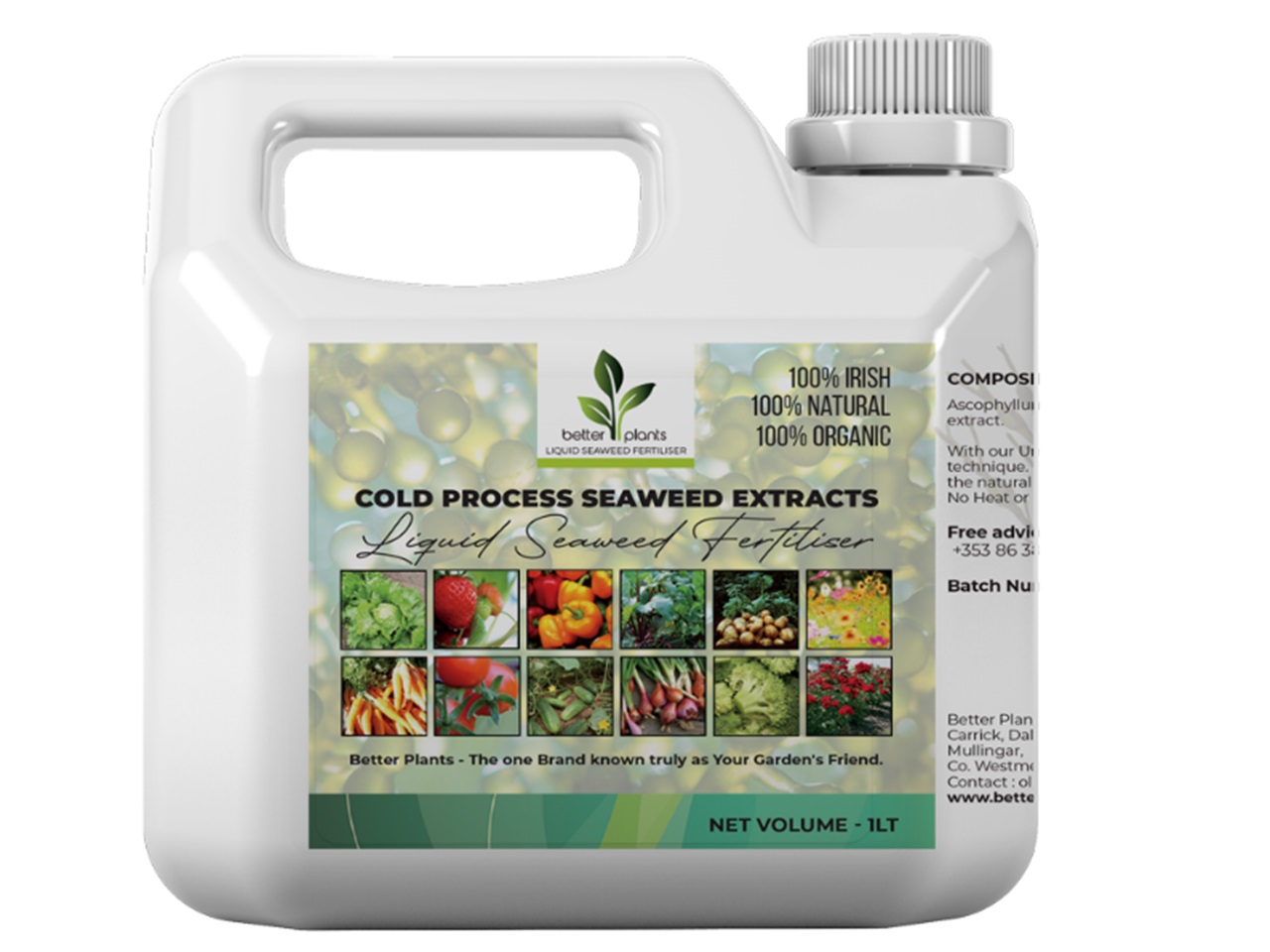 Liquid seaweed extract