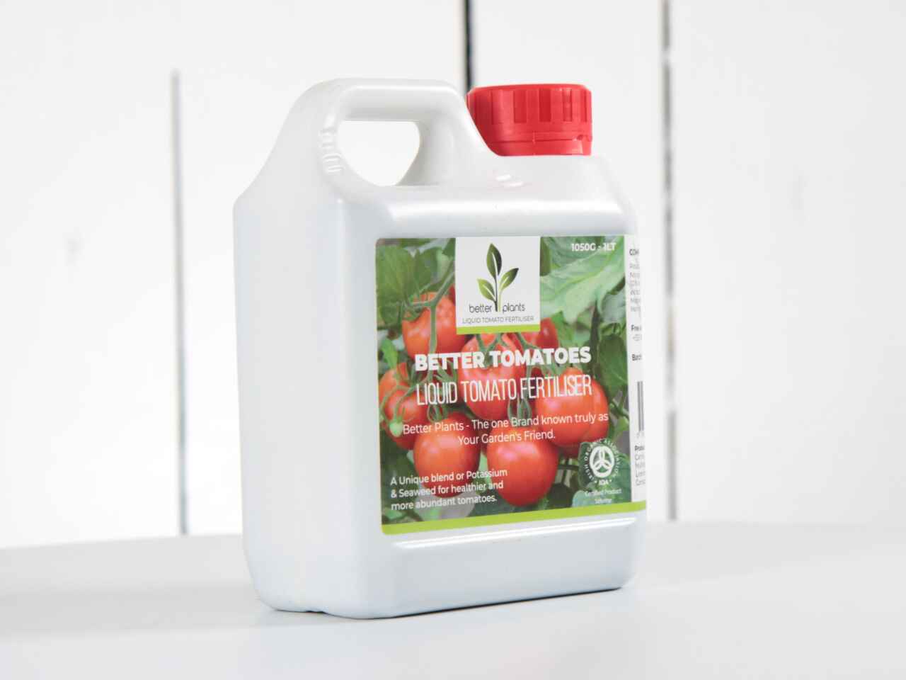 Liquid tomato fertiliser with pure seaweed extract
