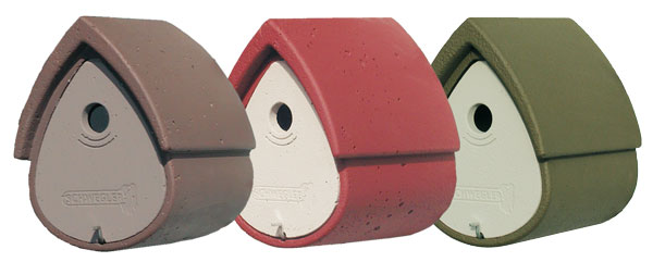 Schwegler Bird Home (Brown) - 1MR