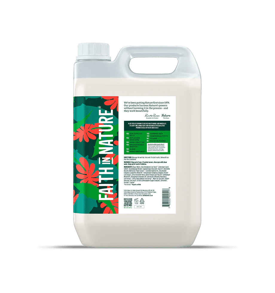 Faith in Nature Conditioner - Aloe Vera 5L