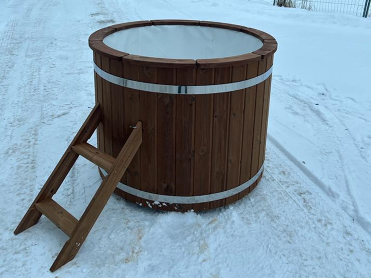 Thermowood Ice Bath