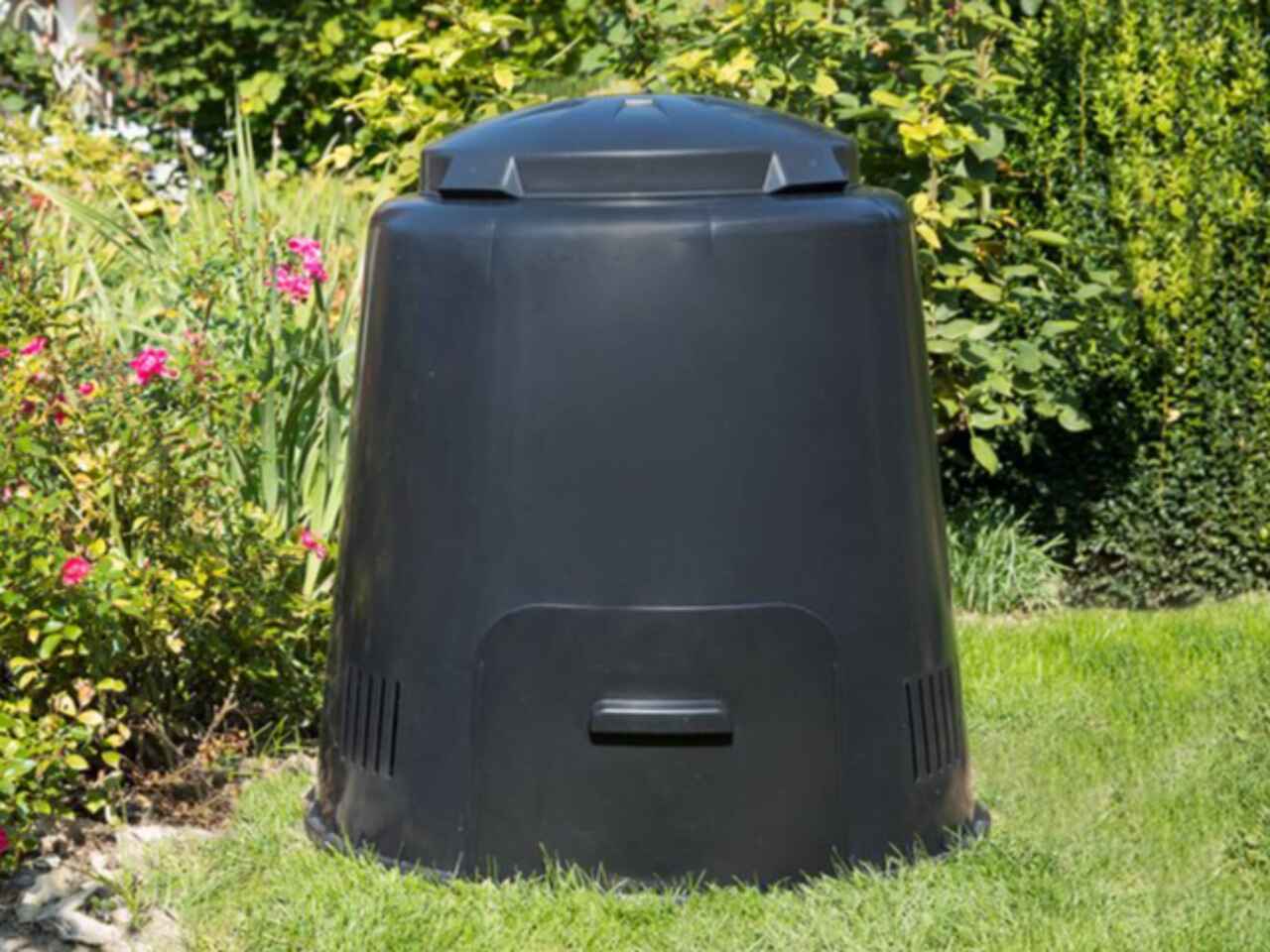 ECO Composter in a garden