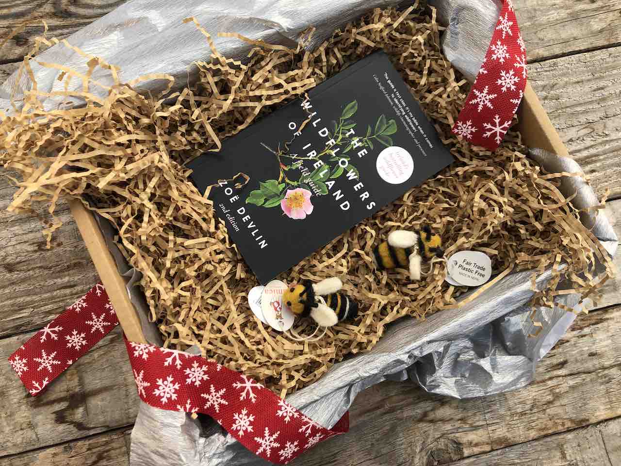 Wildflowers of Ireland Christmas hamper pack